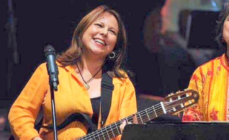 Liuba se presentó en Barcelona en el festival Barnasants